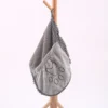 S9283c96be0464318ac4d73a1db94811eY.webp Quick-Dry Pet Bath Towel - Super Absorbent Chenille Robe with Hand Pockets