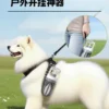 S93b306a736544dee96ea1a18532bba07w.webp Portable Poop Scooper - Handheld Waste Cleaner with Built-in Bag Fecal Dispenser