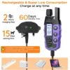 S9615de03053e4b9da7790f1ed01d7429Z.webp Dog Training Collar - Long Range Remote for 5-120lb Dogs