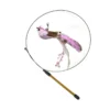 S96ccfd5df9104b1c9b34f490cfbb2bd3u.webp Interactive Cat Feather Toy - Suction Cup Mounted with Replaceable Feathers