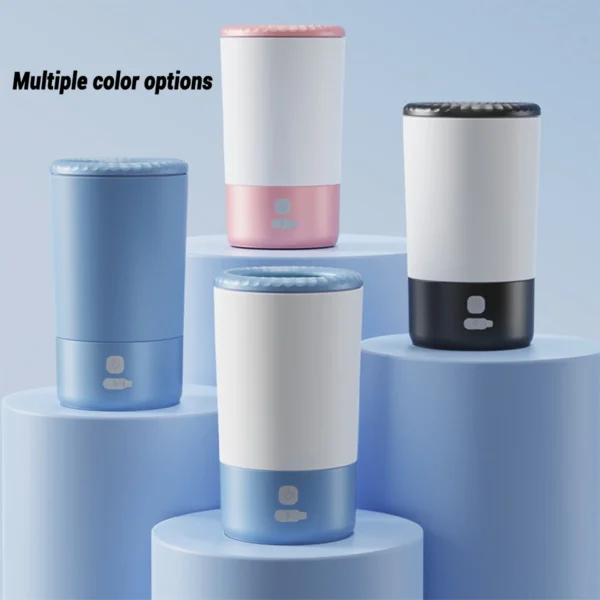 S9933a9d76d494e9eae8a4db44183eff4o.webp Electric Paw Cleaner - USB Rechargeable Automatic Paw Washer