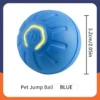 Automatic Moving Dog Ball - Smart Interactive Toy with Random Bouncing