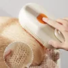 S9d1f87bceb1e4a0f923400d3964b3869V-1.webp USB Rechargeable Pet Grooming Brush - 3-in-1 Steam, Massage & Hair Removal