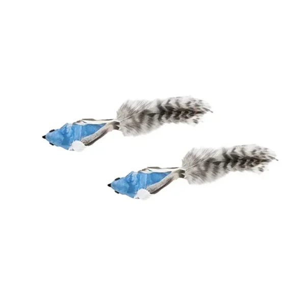 S9d87c6c000544e478a5f977308c07426K.webp Interactive Cat Feather Toy - Suction Cup Mounted with Replaceable Feathers