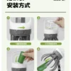 S9e150b5ead424226944ad2d0e32e0de5F.webp Portable Poop Scooper - Handheld Waste Cleaner with Built-in Bag Fecal Dispenser