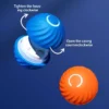 Automatic Moving Dog Ball - Smart Interactive Toy with Random Bouncing