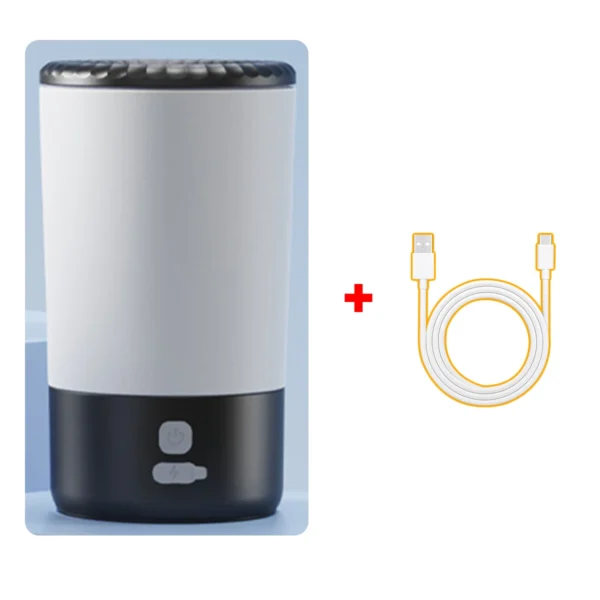 Sa0d325465e0d407180c71ff4406bad9e9.webp Electric Paw Cleaner - USB Rechargeable Automatic Paw Washer