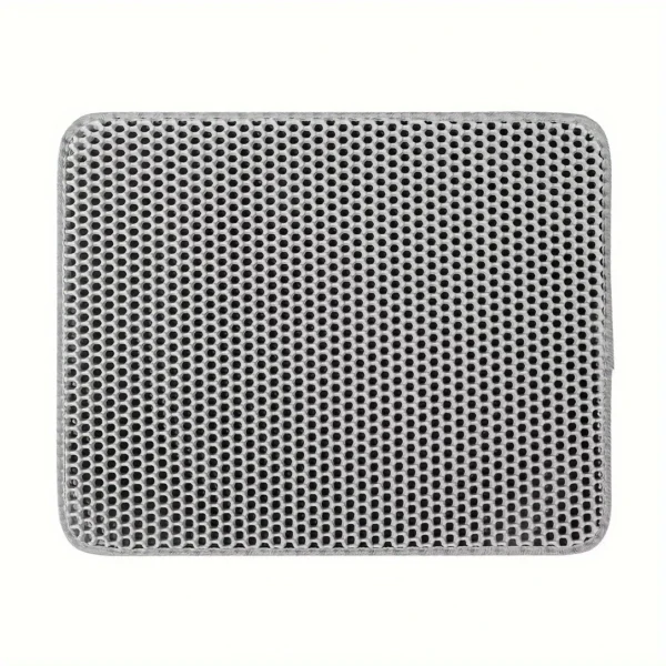 Sa1121ca50539490ca0a6c84647212661F.webp Honeycomb Cat Litter Mat - Double Layer Waterproof & Easy Clean Design