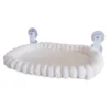 Sa174e91285b14e968238c24be4c96309w.webp Detachable Cat Desk Hammock No-punching Strong Load-bearing Window Cat Hammock Stable Comfortable Pet Hanging Bed Balcony