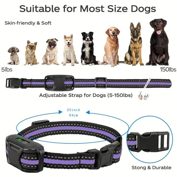 Sa1a5abc77cb44f859c023d320fe489cf0.webp Dog Training Collar - Long Range Remote for 5-120lb Dogs