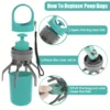 Sa1c0c2648e474780a93c57855fd73f14i.webp Portable Poop Scooper - Handheld Waste Cleaner with Built-in Bag Fecal Dispenser