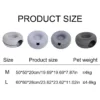 Felt Donut Cat Bed - 2-in-1 Convertible Tunnel & Lounge