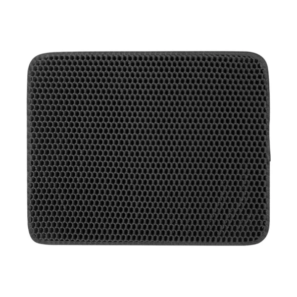 Sa5a82e5143bb45238a84794dd005cf2bv.webp Honeycomb Cat Litter Mat - Double Layer Waterproof & Easy Clean Design