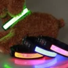 Sa635a24f168d4edd9dbf900d5b904d0f1.webp LED Luminous Dog Collar Adjustable Flashing USB Charging Glowing Collar Night Light Harness For Big Medium Small Dogs Pet Items