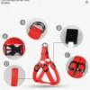 Sa8fa6d5865a746a9b3962ee1079788e5b.webp LED Glow Dog Harness - Reflective No-Pull Harness with 3 Light Modes