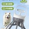 Sa93fe44d6ad74a8c911961693f3d7385f.webp Portable Poop Scooper - Handheld Waste Cleaner with Built-in Bag Fecal Dispenser