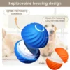 Automatic Moving Dog Ball - Smart Interactive Toy with Random Bouncing