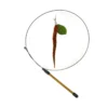 Sab2aba796b82420d913699e42aeae328b.webp Interactive Cat Feather Toy - Suction Cup Mounted with Replaceable Feathers