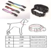 Sab3f965393214aac88b42a66ac8ec515c.webp LED Luminous Dog Collar Adjustable Flashing USB Charging Glowing Collar Night Light Harness For Big Medium Small Dogs Pet Items