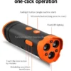 Sab720c897356498f8a3f44b53f490455o.webp Ultrasonic Dog Training Device - Anti-Bark Deterrent with LED Flashlight