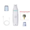 USB Rechargeable Dog Nail Grinder - Quiet Electric Claw Trimmer with 2 Speeds