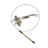Sadb0d13060ff46848499601f8b5a9477j.webp Interactive Cat Feather Toy - Suction Cup Mounted with Replaceable Feathers