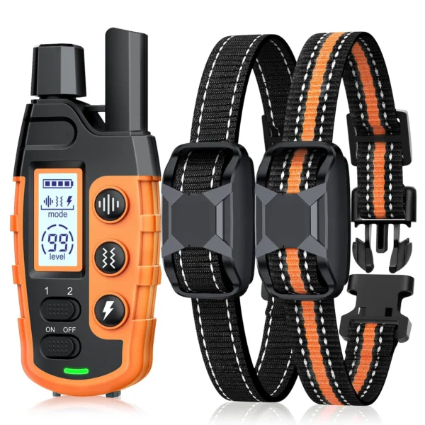 Sadd5cb23e43b4c2ca54e8854b79ab3adJ.webp Dog Training Collar - Long Range Remote for 5-120lb Dogs