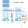 Automatic Soap Dispenser Wireless Mute USB Dog Grooming Frother Cat Deeper Cleaning Smart Bath Shampoo Foam Sprayer Pet Supplies