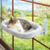 Safe946a711f34337b9e6939d8d213746l.webp Detachable Cat Desk Hammock No-punching Strong Load-bearing Window Cat Hammock Stable Comfortable Pet Hanging Bed Balcony