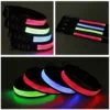 Sb26d4665b4e4481dac3227da7cdcee76O.webp LED Luminous Dog Collar Adjustable Flashing USB Charging Glowing Collar Night Light Harness For Big Medium Small Dogs Pet Items