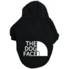 Hooded Pet Jacket - Dog Face Wind Coat Hoodie for Small to Large Dogs