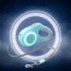 LED Retractable Dog Leash - Illuminated Roulette Leash with 3M/5M Options
