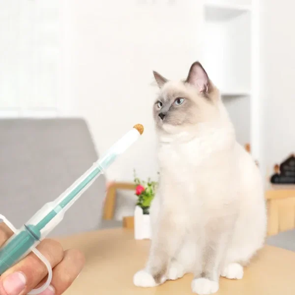 Sbcdd295b5cb746d1b71e5dd2a8c64f45V.webp Pet Medicine Feeder - Soft-Tip Pill Applicator for Cats & Dogs