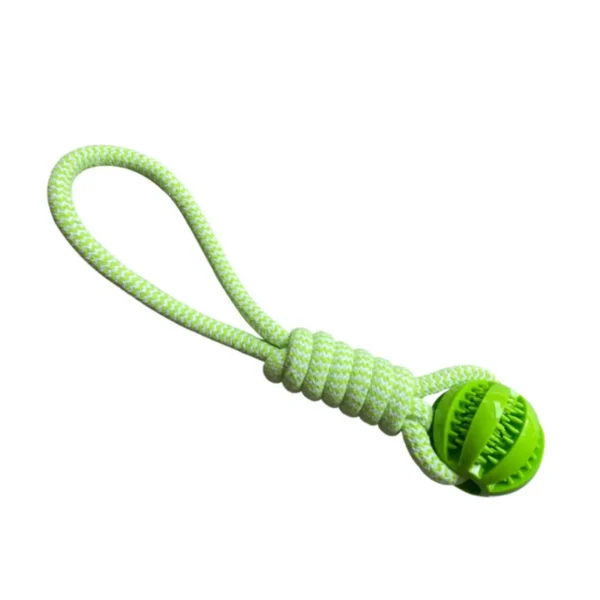 Sbe74fcfcd9464c37b4e10042acf4a6df9.webp Interactive Dog Toy 3-Pack - Tug Rope, Treat Ball & Chew Toy for Large Breeds