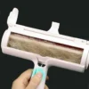 Sc194c62c1ab84a2dad1a8399df7c7cabl.webp Reusable Pet Hair Remover Roller - Self-Cleaning Furniture Brush