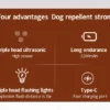 Sc1a9a2c3d3fd45228d406abcd472c721Y.webp Ultrasonic Dog Training Device - Anti-Bark Deterrent with LED Flashlight