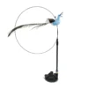 Sc4e3225491e74645beafba59e27da1a34.webp Interactive Cat Feather Toy - Suction Cup Mounted with Replaceable Feathers