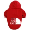 Hooded Pet Jacket - Dog Face Wind Coat Hoodie for Small to Large Dogs