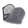 Sc6d87f48ecf24e819232e2f01b046fadh.webp Quick-Dry Pet Bath Towel - Super Absorbent Chenille Robe with Hand Pockets