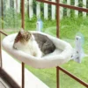 Sc75473fd1221420fb5e0e1ca5dee53c62.webp Detachable Cat Desk Hammock No-punching Strong Load-bearing Window Cat Hammock Stable Comfortable Pet Hanging Bed Balcony