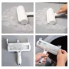 Sca5b0520b41e445ea6d2144e247db32eQ.webp Reusable Pet Hair Remover Roller - Self-Cleaning Furniture Brush