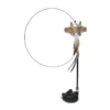 Scab71fc9767b4cffbc0fa6603a091e2dd.webp Interactive Cat Feather Toy - Suction Cup Mounted with Replaceable Feathers