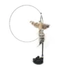 Scc842037d12943268ffec9a7c72019d32.webp Interactive Cat Feather Toy - Suction Cup Mounted with Replaceable Feathers