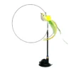 Scd843816486e4f7caf0d193d166eb0c6y.webp Interactive Cat Feather Toy - Suction Cup Mounted with Replaceable Feathers