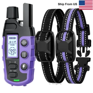 Sce5329026e4d47ab811f945dfc1b75bde.webp Dog Training Collar - Long Range Remote for 5-120lb Dogs