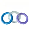 TPR Dog Toy - 3-Ring Chew for Teeth Cleaning & Interactive Play