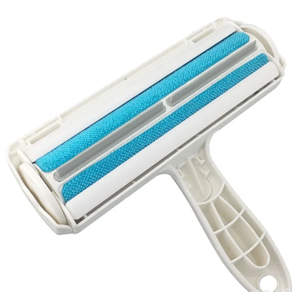 Sd49413181b88469bb39defc35c547632I.webp Reusable Pet Hair Remover Roller - Self-Cleaning Furniture Brush