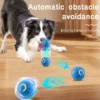 Automatic Moving Dog Ball - Smart Interactive Toy with Random Bouncing