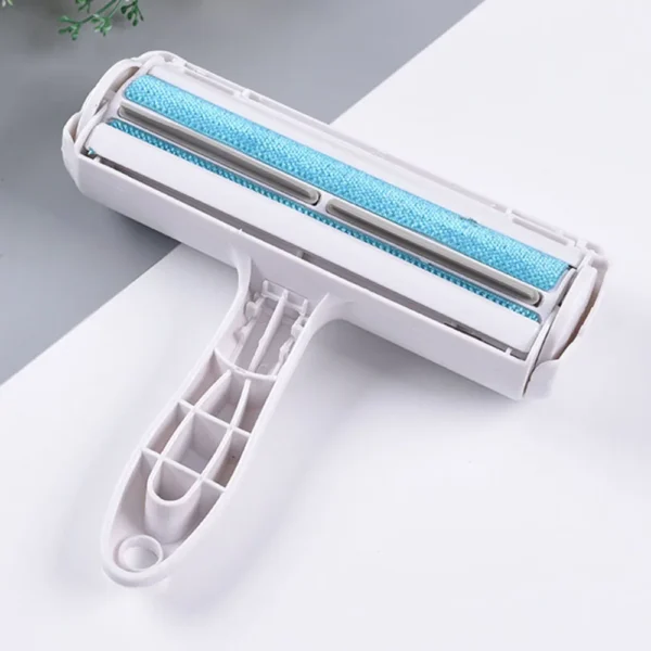 Sd7e410370f56488a9f2728c21b82f9fa3.webp Reusable Pet Hair Remover Roller - Self-Cleaning Furniture Brush