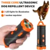 Sd9a379fd407342c4a48d71bd668f99a10.webp Ultrasonic Dog Training Device - Anti-Bark Deterrent with LED Flashlight
